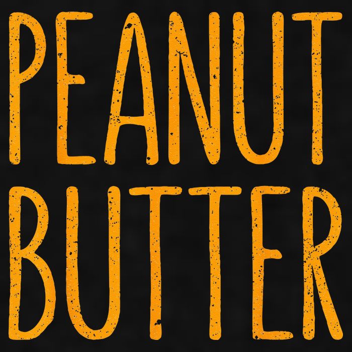 Peanut Butter Matching Ladies PosiCharge Tri-Blend Wicking Tank