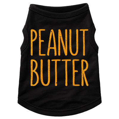 Peanut Butter Matching Doggie Tank