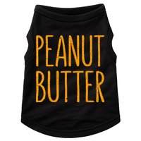 Peanut Butter Matching Doggie Tank