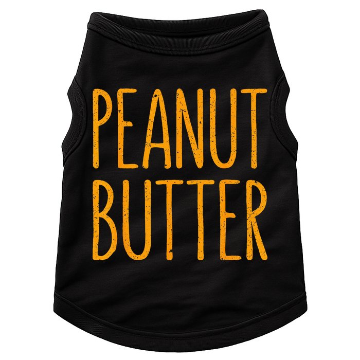 Peanut Butter Matching Doggie Tank