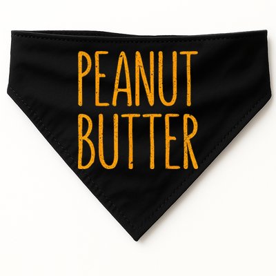 Peanut Butter Matching USA-Made Doggie Bandana