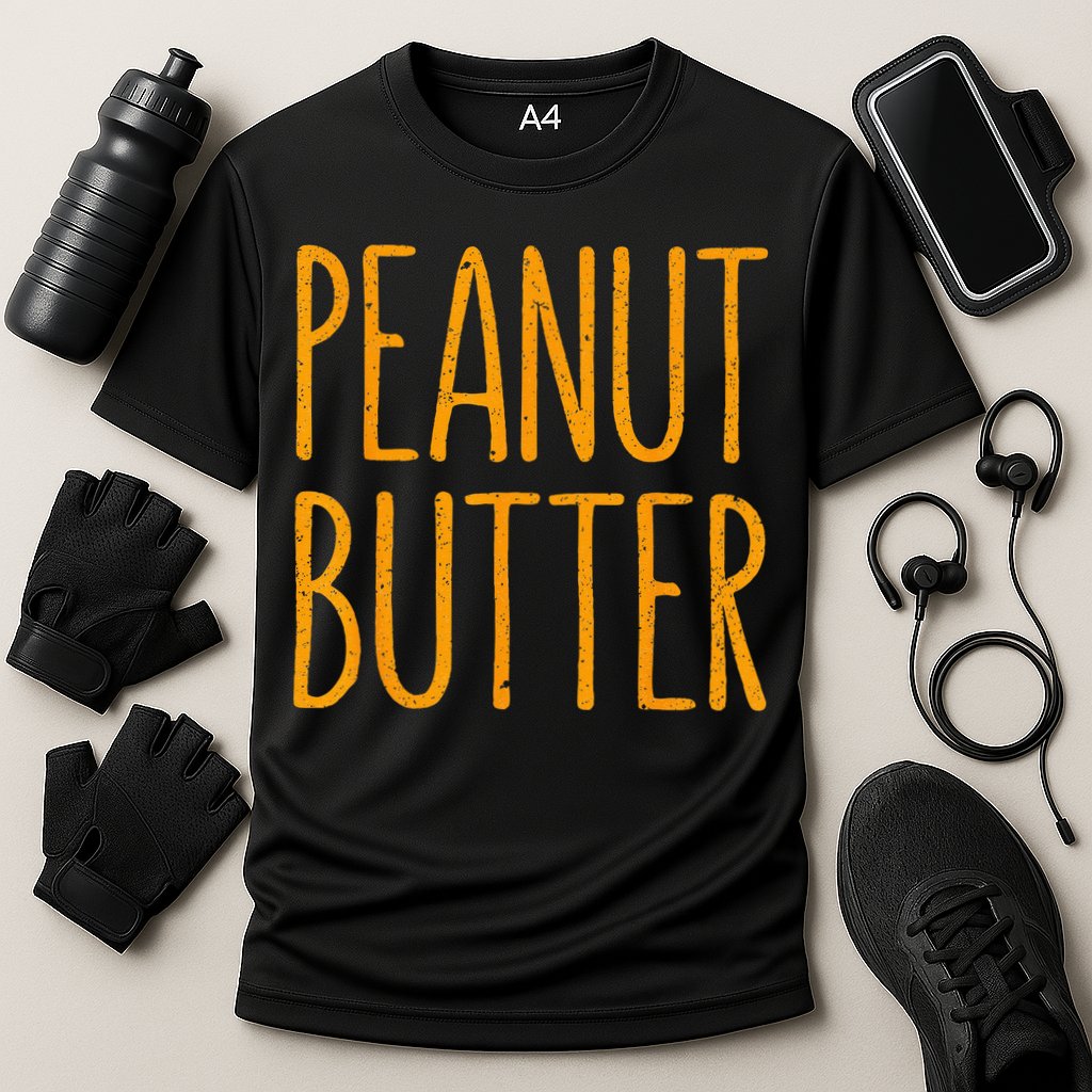 Peanut Butter Matching Performance Shirt