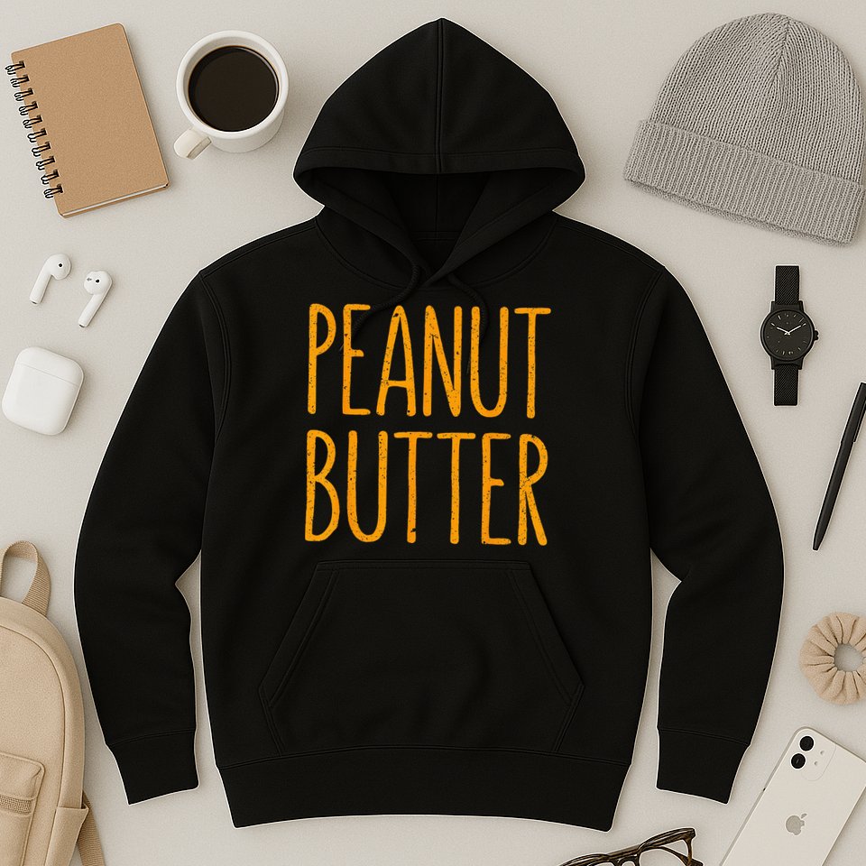 Peanut Butter Matching Hoodie