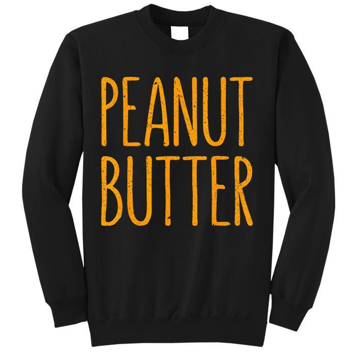 Peanut Butter Matching Sweatshirt