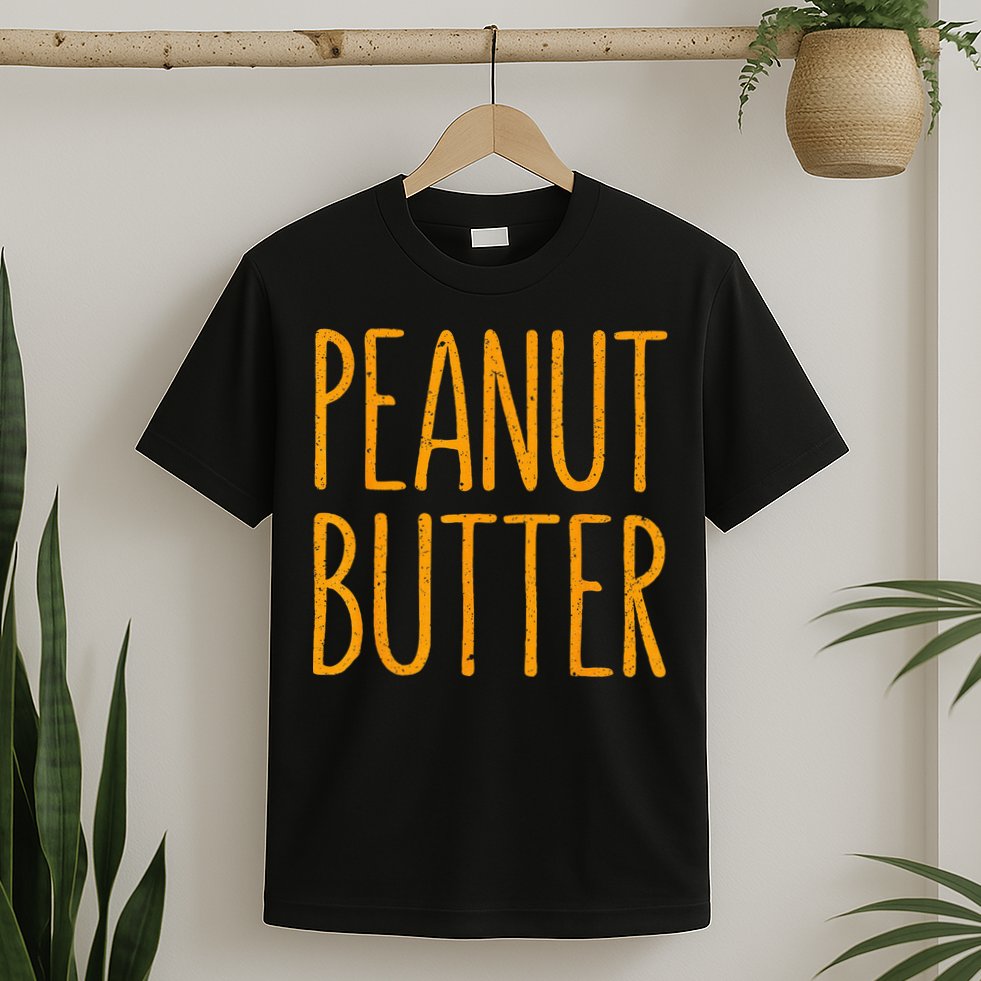 Peanut Butter Matching T-Shirt