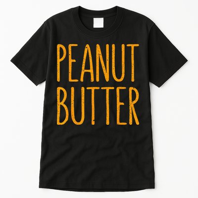 Peanut Butter Matching Tall T-Shirt