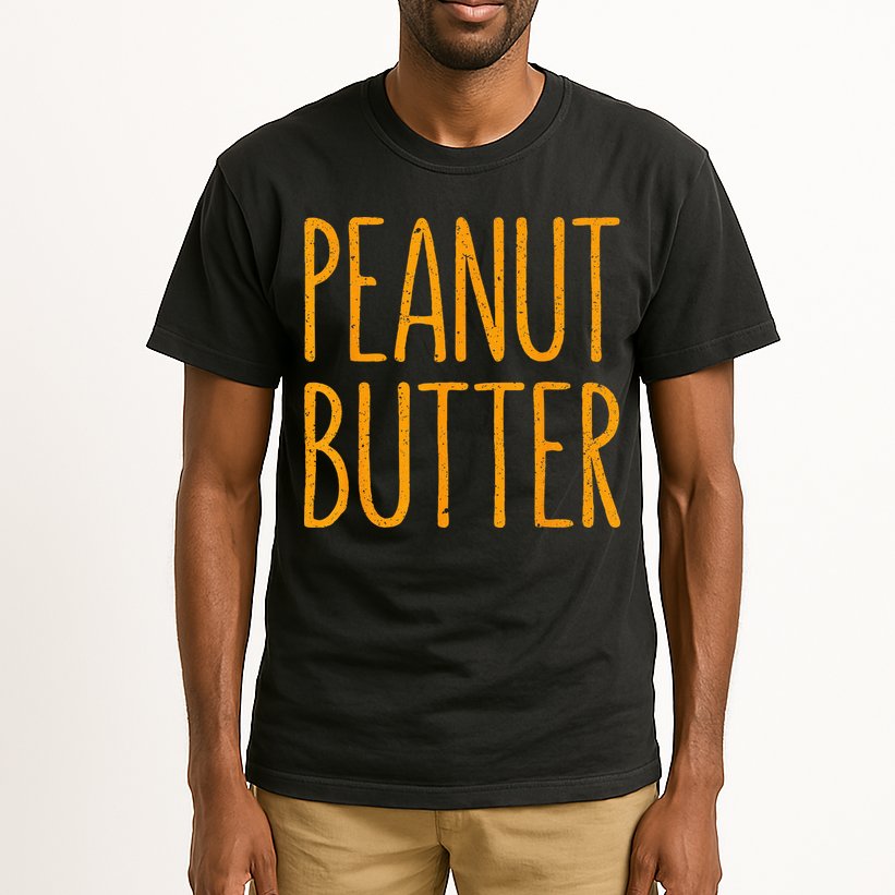 Peanut Butter Matching Tall T-Shirt