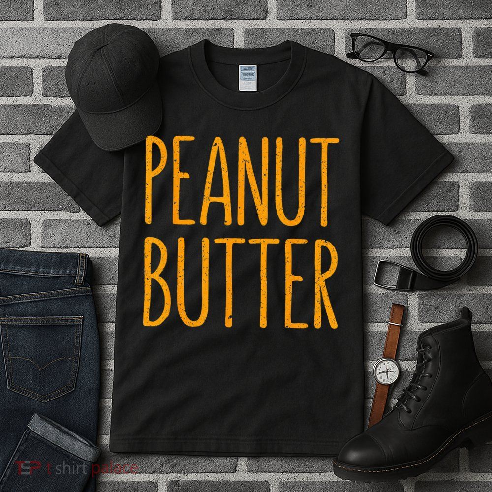 Peanut Butter Matching Tall T-Shirt