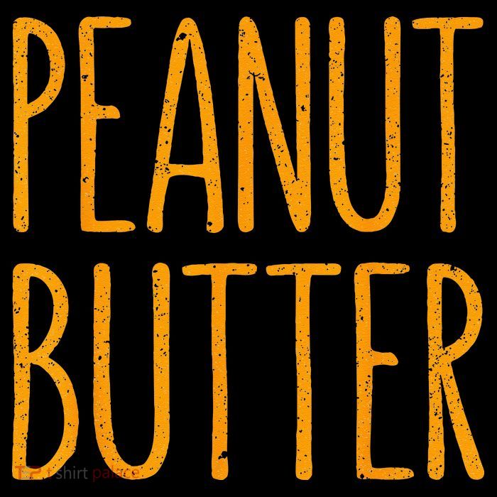 Peanut Butter Matching Tall T-Shirt