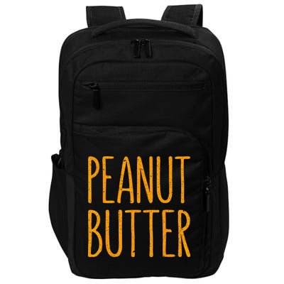 Peanut Butter Matching Impact Tech Backpack