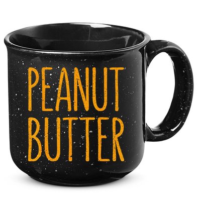 Peanut Butter Matching 15oz Campfire Ceramic Mug
