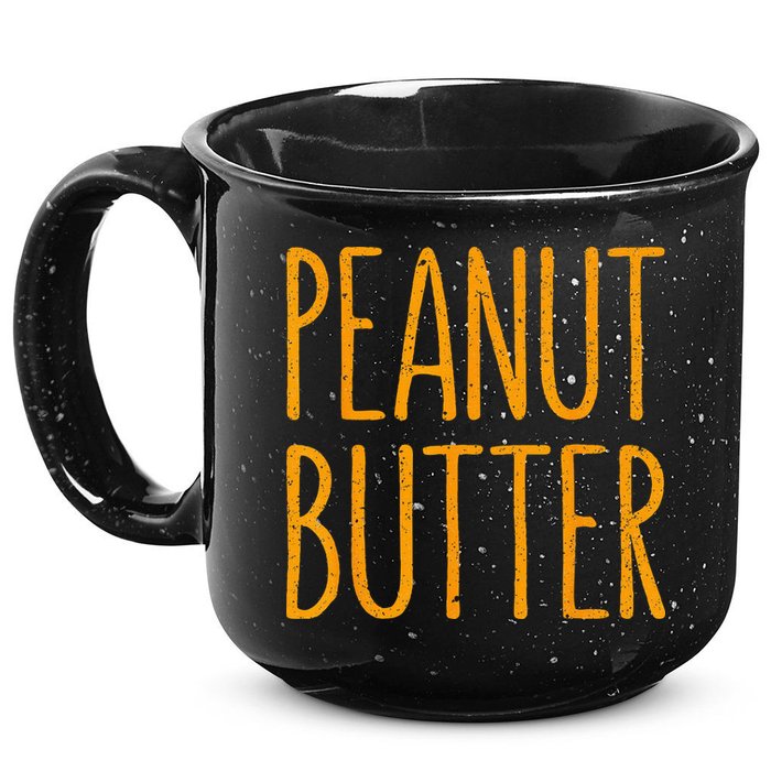 Peanut Butter Matching 15oz Campfire Ceramic Mug