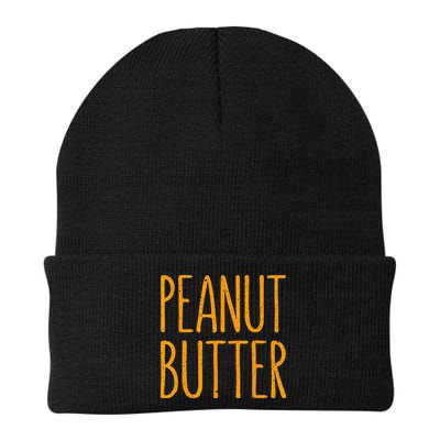 Peanut Butter Matching Beanie