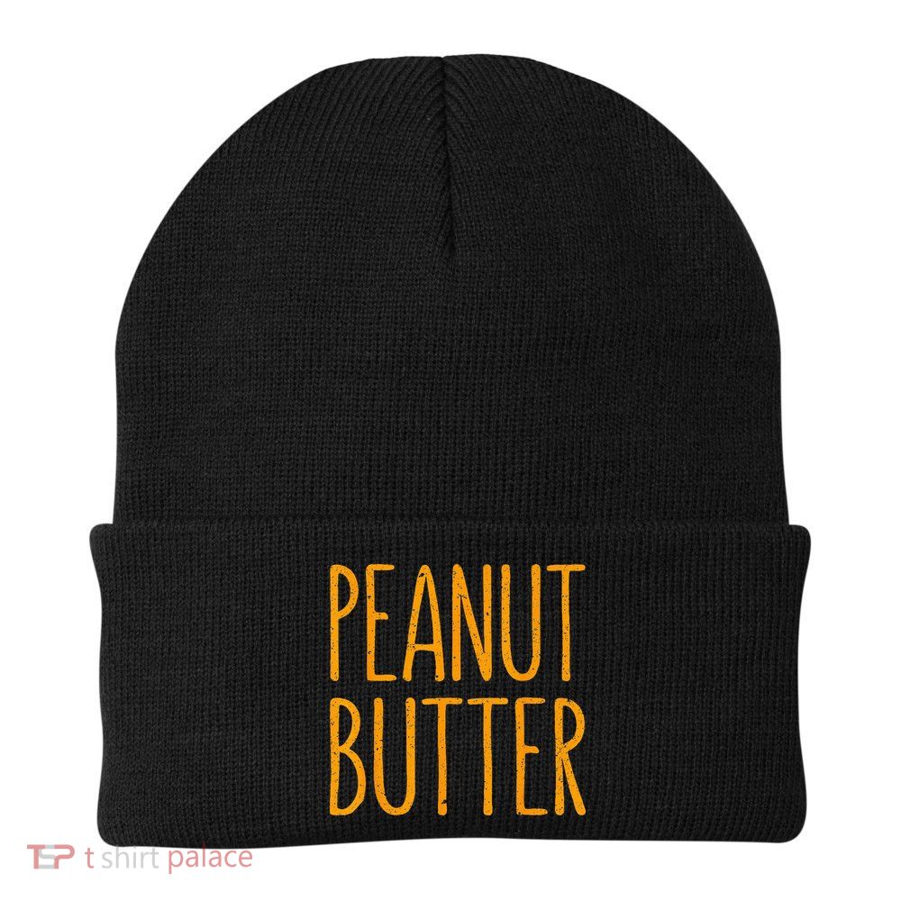 Peanut Butter Matching Beanie