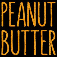 Peanut Butter Matching Drawstring Bag