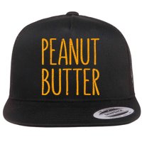 Peanut Butter Matching Flatbill Hat