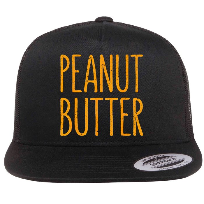 Peanut Butter Matching Flatbill Hat