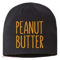 Peanut Butter Matching Sustainable Beanie