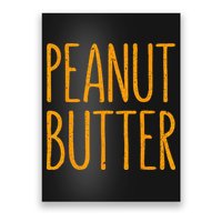 Peanut Butter Matching Poster