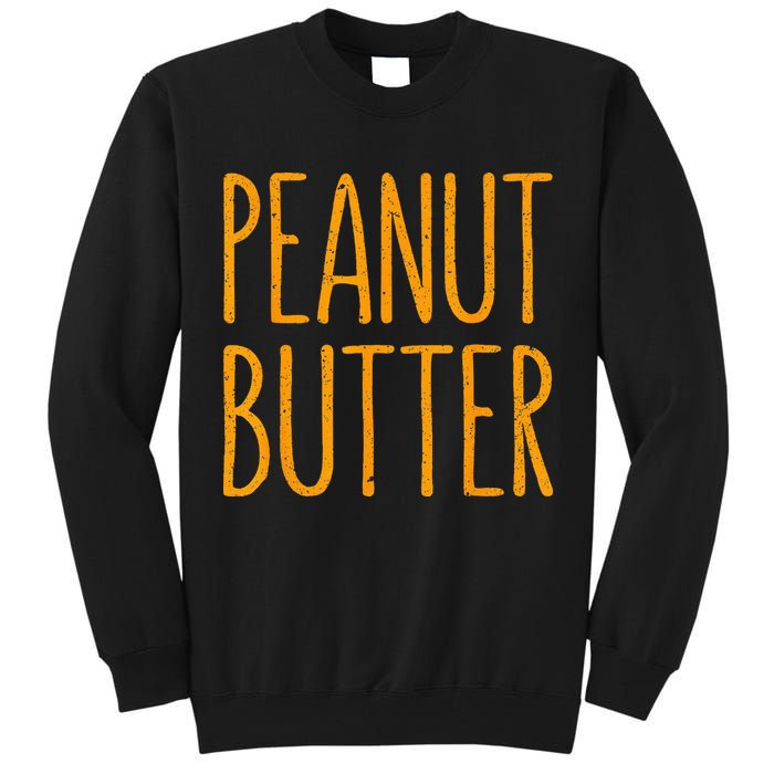 Peanut Butter Matching Tall Sweatshirt