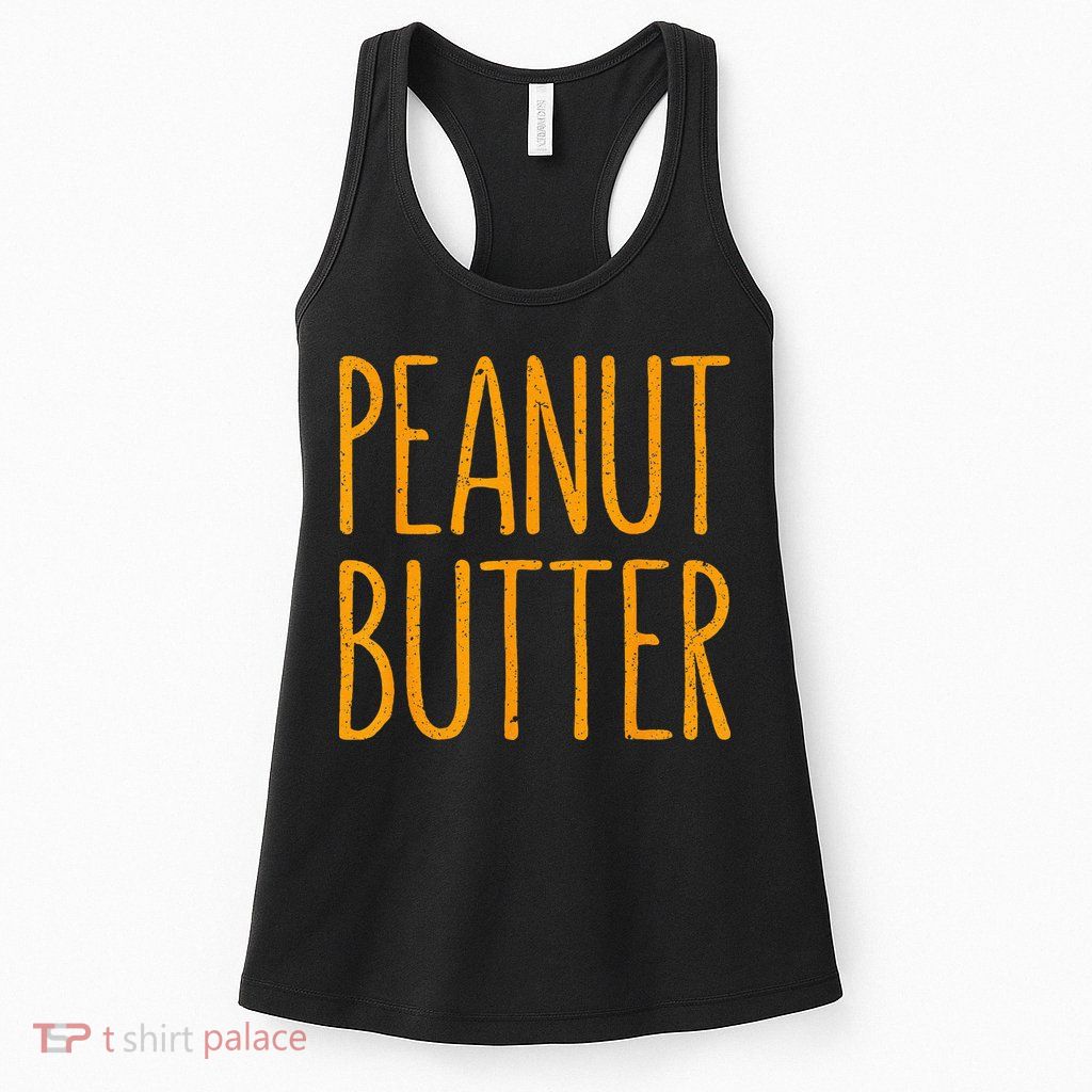 Peanut Butter Matching Womens Tank Top