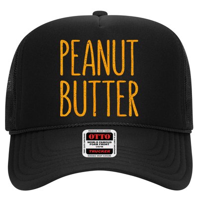 Peanut Butter Matching Trucker Hat