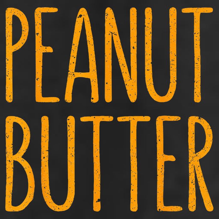 Peanut Butter Matching Trucker Hat