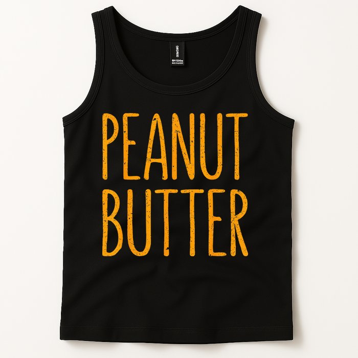 Peanut Butter Matching Tank Top