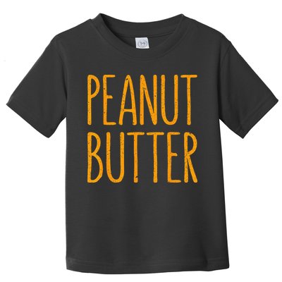 Peanut Butter Matching Toddler T-Shirt