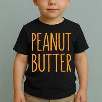 Peanut Butter Matching Toddler T-Shirt