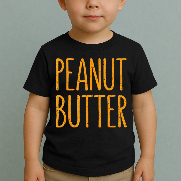 Peanut Butter Matching Toddler T-Shirt