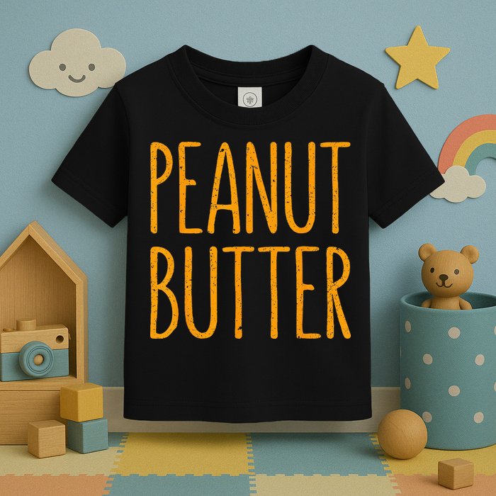 Peanut Butter Matching Toddler T-Shirt