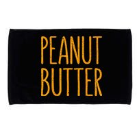Peanut Butter Matching Microfiber Hand Towel