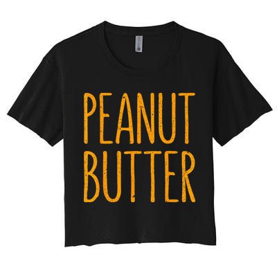 Peanut Butter Matching Crop Top