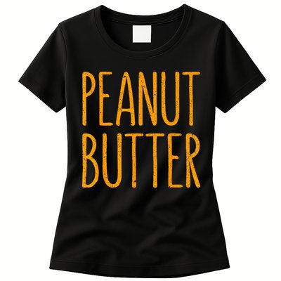 Peanut Butter Matching Womens T-Shirt