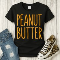 Peanut Butter Matching Womens T-Shirt