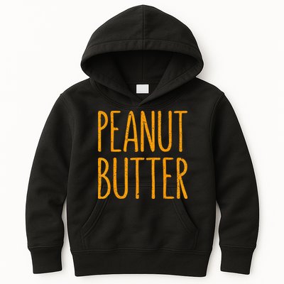 Peanut Butter Matching Kids Hoodie