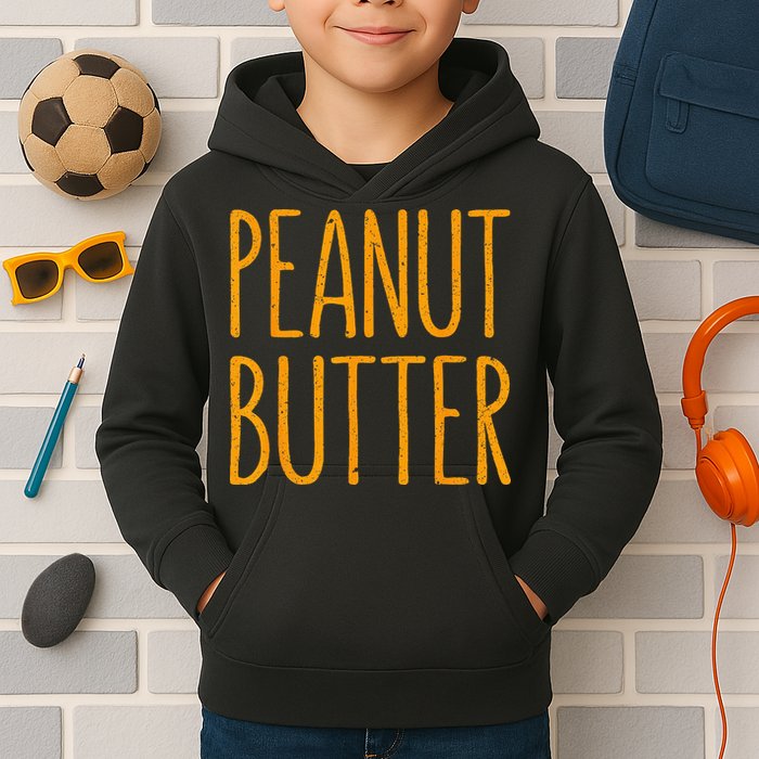 Peanut Butter Matching Kids Hoodie