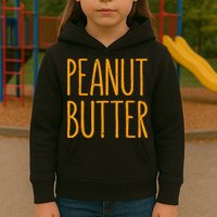 Peanut Butter Matching Kids Hoodie