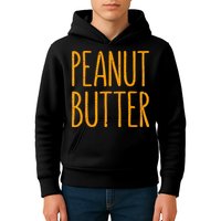 Peanut Butter Matching Kids Hoodie