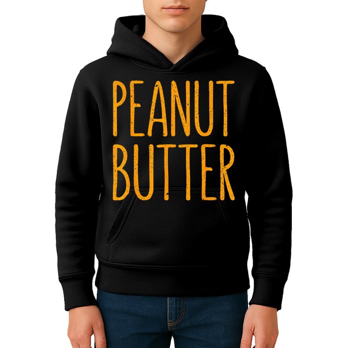 Peanut Butter Matching Kids Hoodie