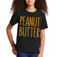 Peanut Butter Matching Kids T-Shirt