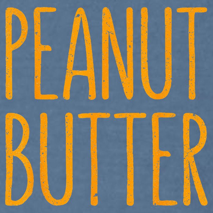 Peanut Butter Matching Garment-Dyed Sweatshirt