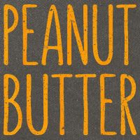 Peanut Butter Matching Cotton Canvas Backpack