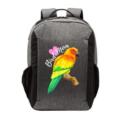 Parrot Bird Mom Sun Conure Watercolor Vector Backpack