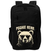 Pookie Bear Meme Funny Memes Internet Memes Bear Lover Joke Impact Tech Backpack