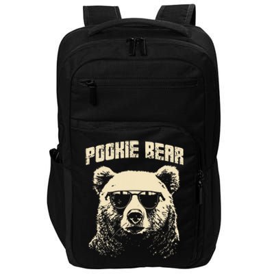 Pookie Bear Meme Funny Memes Internet Memes Bear Lover Joke Impact Tech Backpack