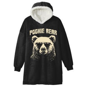 Pookie Bear Meme Funny Memes Internet Memes Bear Lover Joke Hooded Wearable Blanket