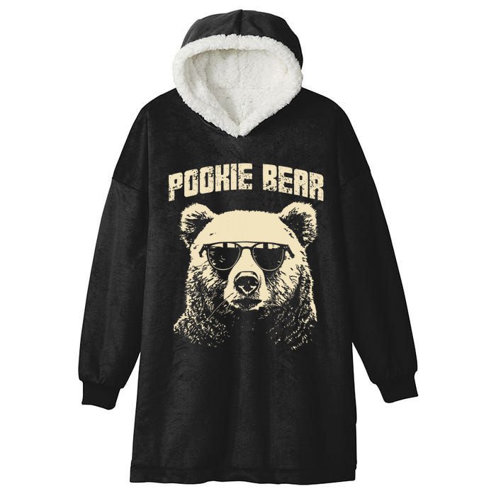 Pookie Bear Meme Funny Memes Internet Memes Bear Lover Joke Hooded Wearable Blanket