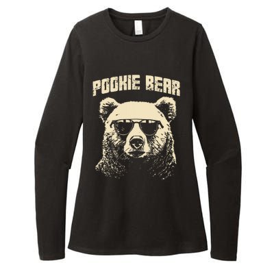 Pookie Bear Meme Funny Memes Internet Memes Bear Lover Joke Womens CVC Long Sleeve Shirt